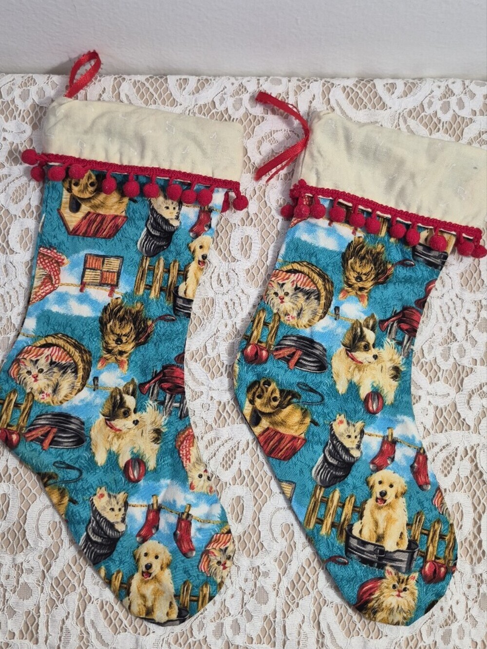2 Mini Stockings